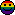 rainbow face